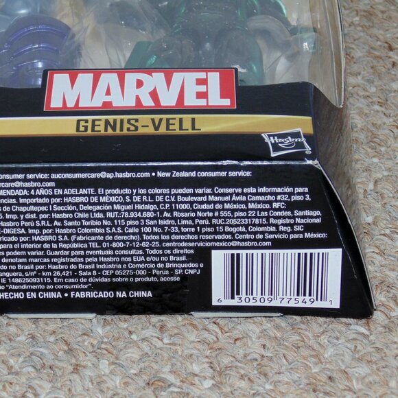 2018 Hasbro Marvel Legends Genis-Vell MIB Brand New BAF Kree Sentry - Picture 10 of 10